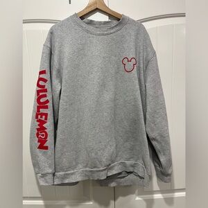 Men’s Lululemon x Disney Crewneck Sweater